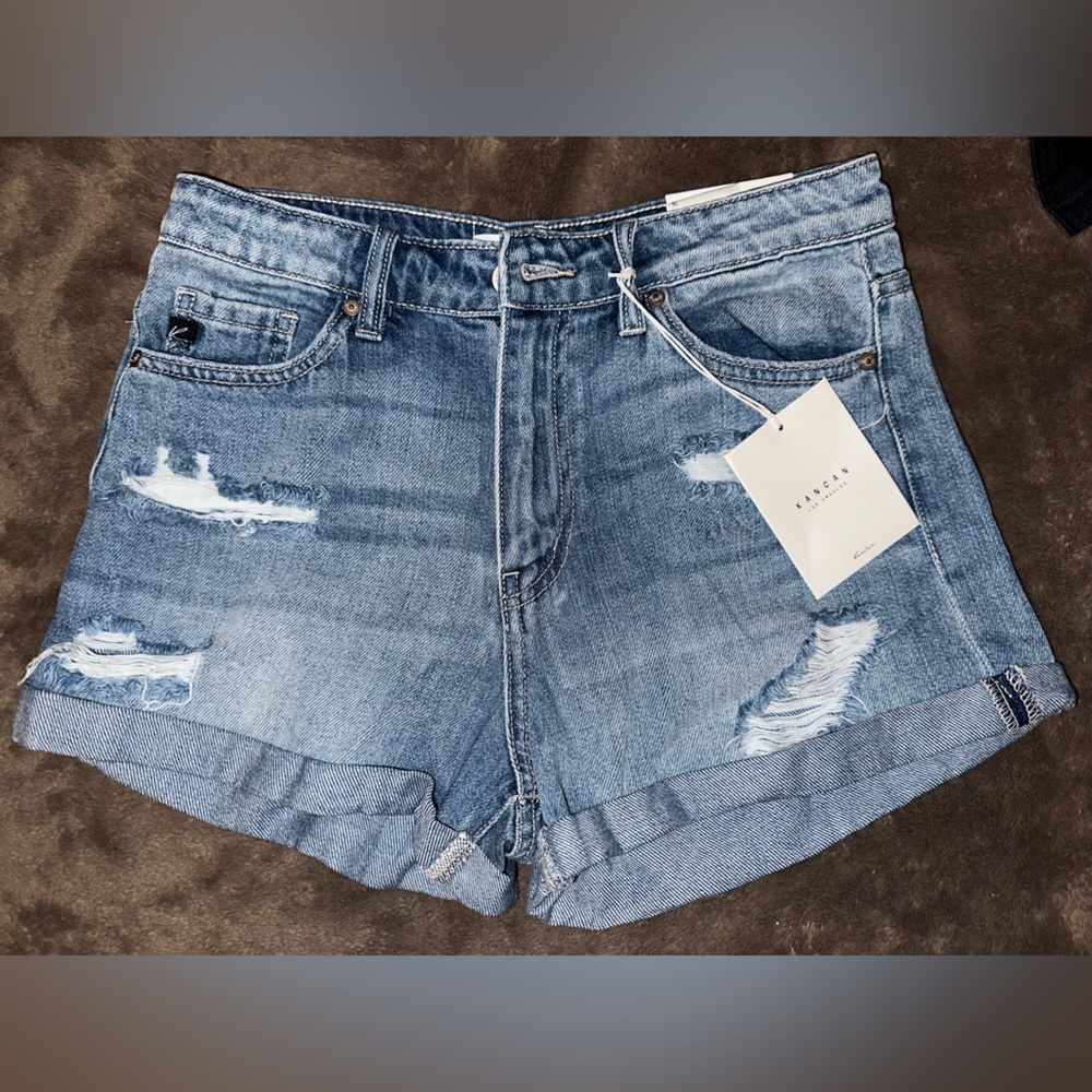 Kancan Los Angeles denim shorts